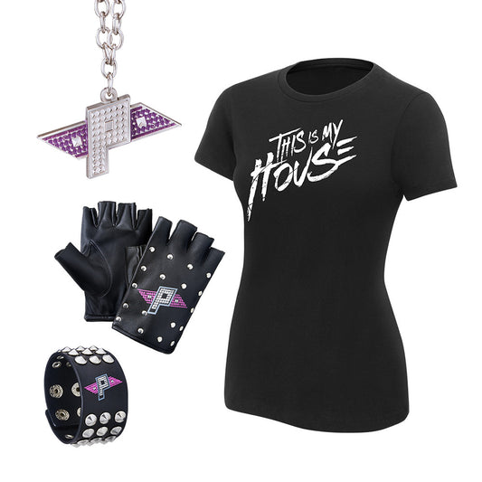 Paige This is My House Halloween Women's T-Shirt Package
