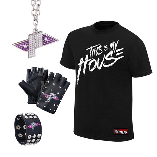 Paige This Is My House Halloween Youth T-Shirt Package