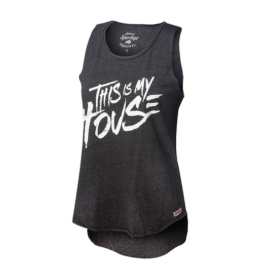 Paige This Is My House Women's Vintage Tank Top