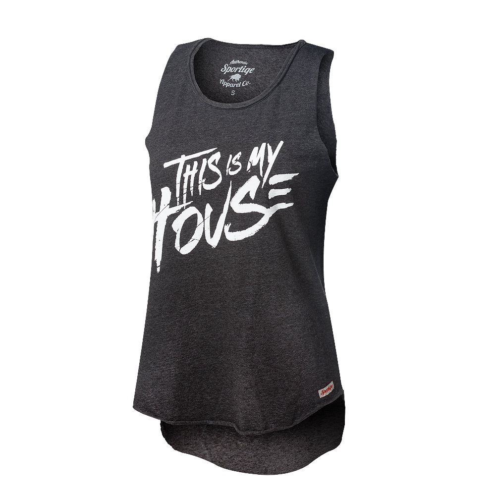 Paige This is My House Women's Vintage Tank Top