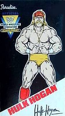 Paradise Mold & Paint 1991 Hulk Hogan PWcatalog