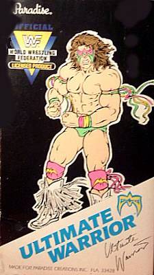 Paradise Mold & Paint 1991 Ultimate Warrior