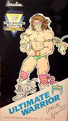 Paradise Mold & Paint 1991 Ultimate Warrior PWcatalog