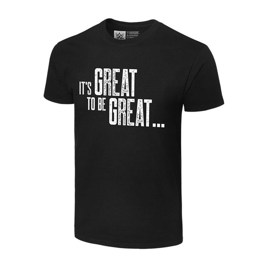 Pat McAfee Great To Be Great Authentic T-Shirt