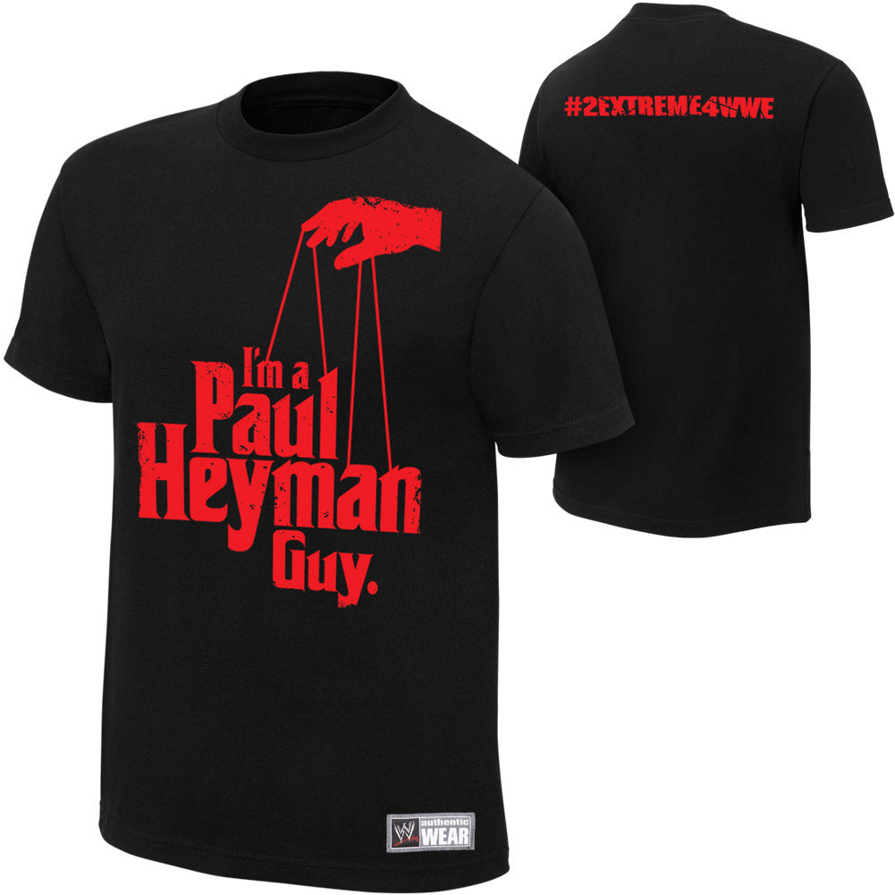 Paul Heyman 2Extreme4WWE T-Shirt