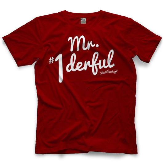 Paul Orndorff Mr. Wonderful T-Shirt