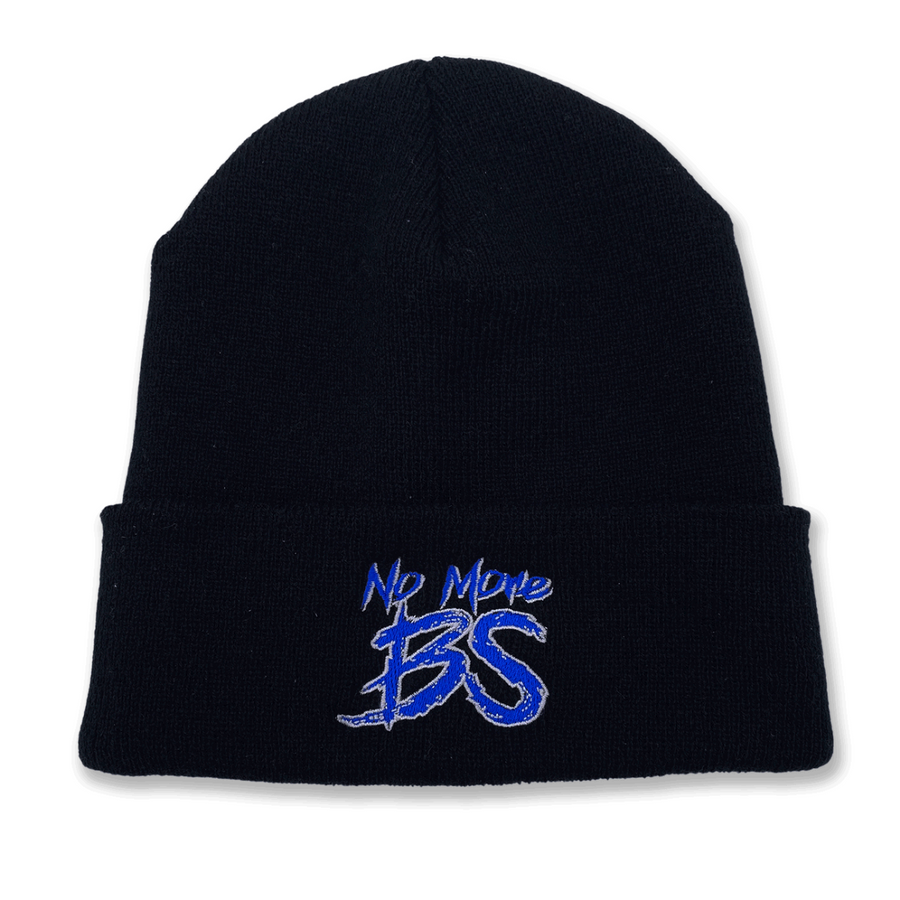 Paul Wight No More BS Cuff Beanie Pwcatalog