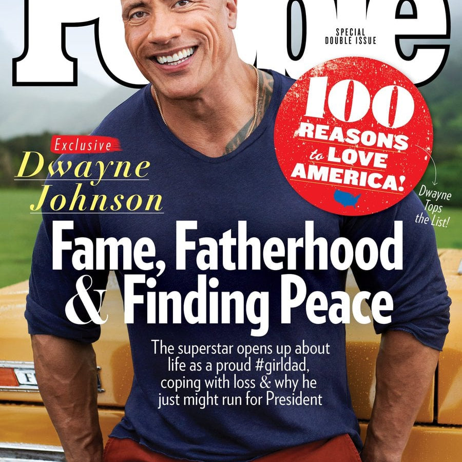 People Magazine June 28, 2021 The Rock Magazine PWcatalog