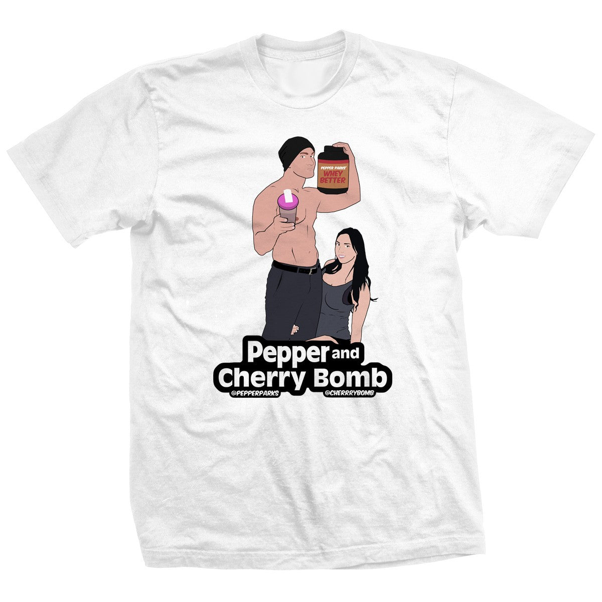 Pepper & Cherry Bomb T-Shirt Pwcatalog