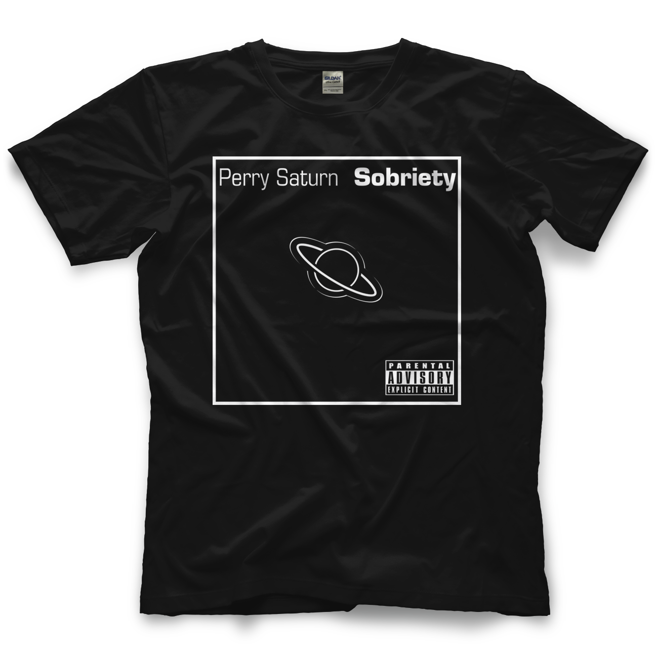 Perry Saturn Saturn Sobriety Album T-Shirt Pwcatalog