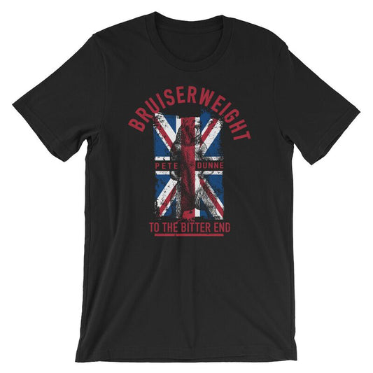 Pete Dunne Bruiserweight to the Bitter End Unisex T-Shirt Pwcatalog