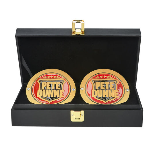 Pete Dunne NXT UK Championship Replica Side Plate Box Set