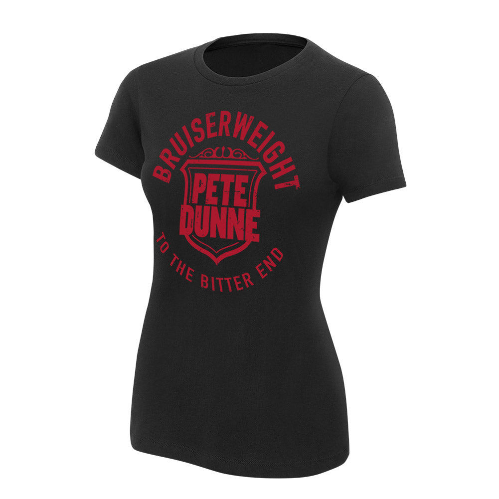 Pete Dunne To The Bitter End Women's Authentic T-Shirt