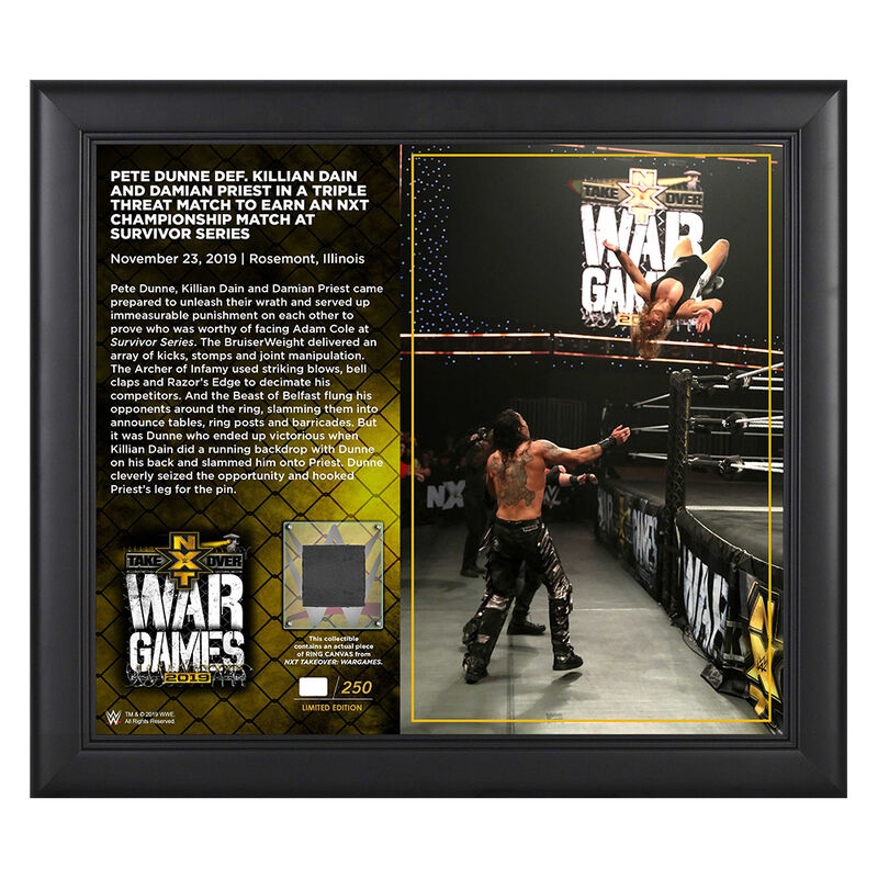 Pete Dunne WarGames 2019 15x17 Limited Edition Plaque Pwcatalog
