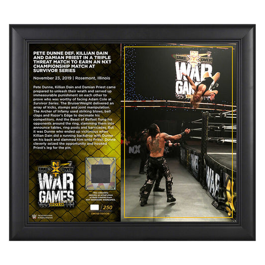 Pete Dunne WarGames 2019 15x17 Limited Edition Plaque