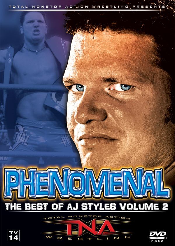 Phenomenal - The Best of AJ Styles, Vol. 2 DVDs & Videos PWcatalog