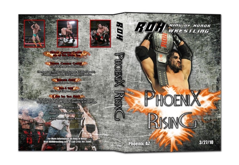 Phoenix Rising DVDs & Videos PWcatalog