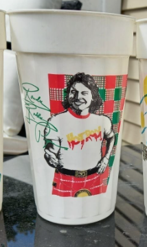 Roddy Piper The Original Graffi Cup 1990