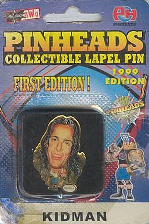 Pinheads Billy Kidman Brooches & Lapel Pins PWcatalog