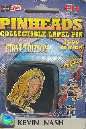 Pinheads Kevin Nash Brooches & Lapel Pins PWcatalog
