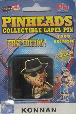 Pinheads Konnan Brooches & Lapel Pins PWcatalog