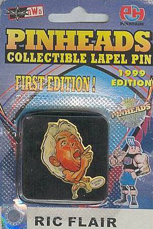 Pinheads Ric Flair Brooches & Lapel Pins PWcatalog