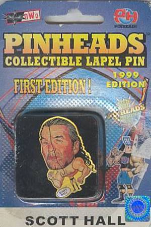 Pinheads Scott Hall Brooches & Lapel Pins PWcatalog