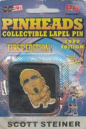 Pinheads Scott Steiner Brooches & Lapel Pins PWcatalog