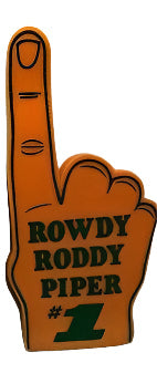 Rowdy Roddy Piper Finger Foam - image 2