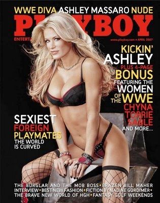 Playboy  April 2007