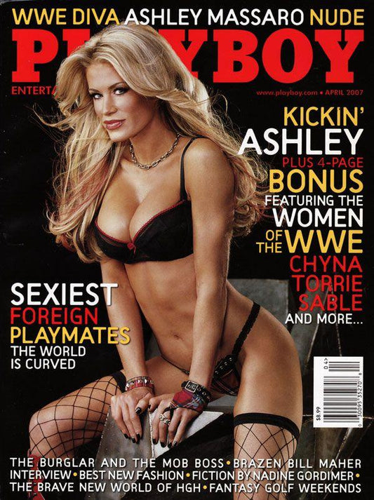 Playboy April 2007