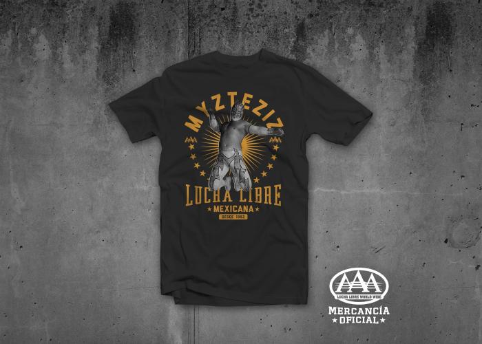 Playera Mysteziz Retro Shirt Pwcatalog