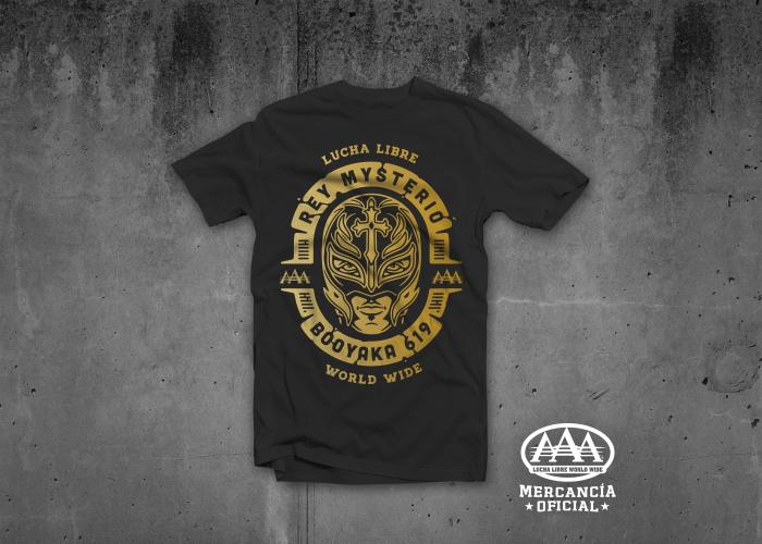 Playera Rey Mysterio - Booyaka Shirt Pwcatalog