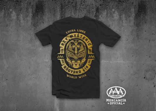 Playera Rey Mysterio - Booyaka Shirt Pwcatalog
