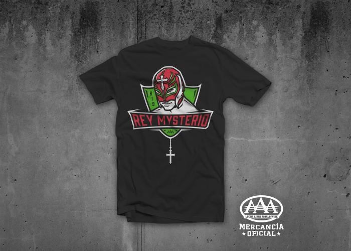 Playera Rey Mysterio - Emblema Pwcatalog