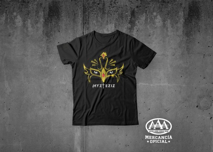 Playera niño - Mysteziz Stencil Shirt Pwcatalog