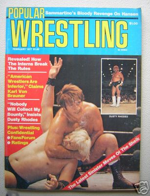 Popular Wrestling February 1977