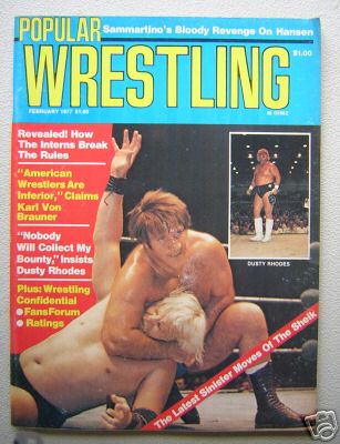 Popular Wrestling February 1977 Magazine PWcatalog