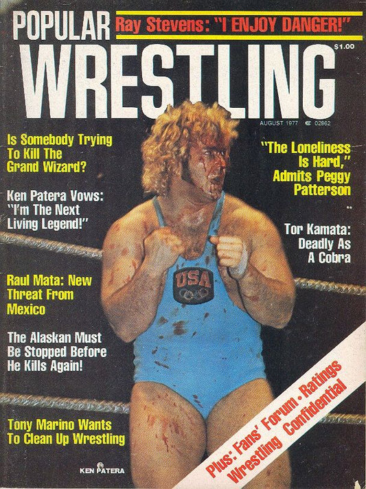 Popular Wrestling August 1977 Magazine PWcatalog
