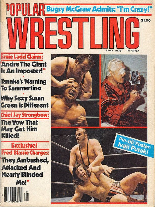 Popular Wrestling May 1976 Magazine PWcatalog