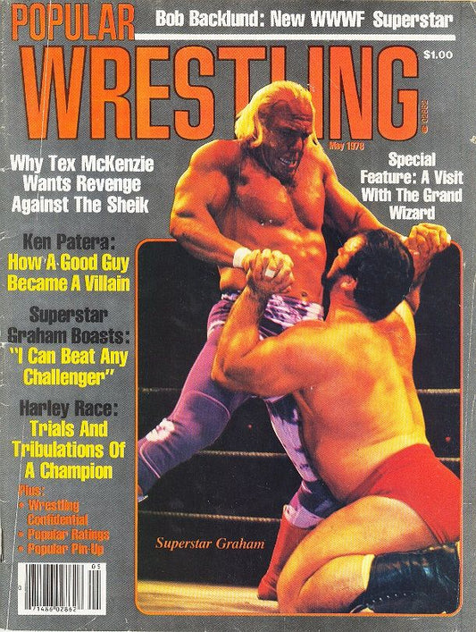 Popular Wrestling May 1978 Magazine PWcatalog