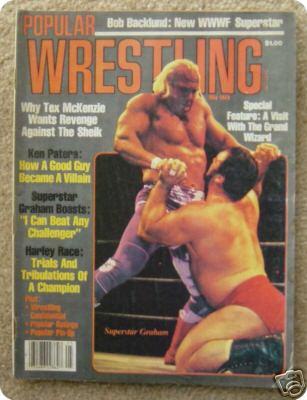 Popular Wrestling May 1978 Magazine PWcatalog