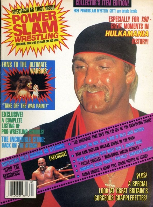 Power Slam September 1990
