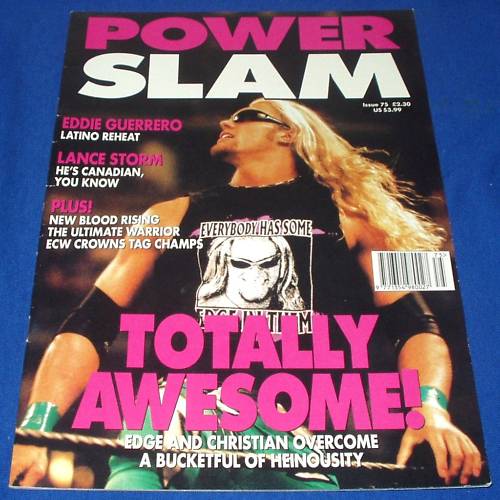 Power Slam Volume 075 October 2000