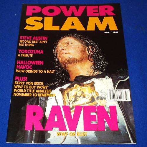 Power Slam Volume 077 December 2000
