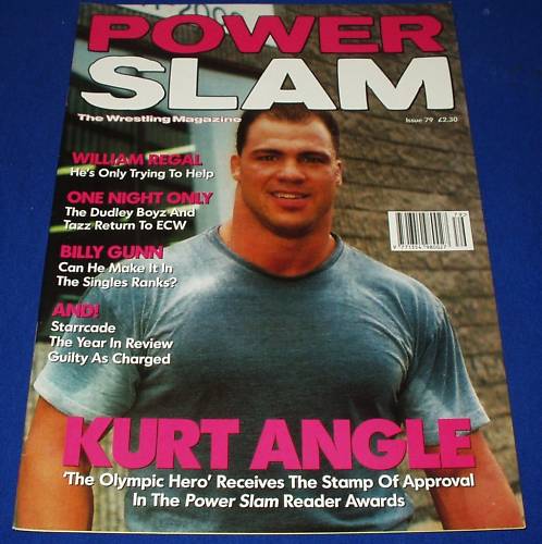 Power Slam Volume 079 February 2001