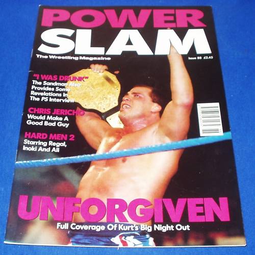 Power Slam Volume 088 November 2001