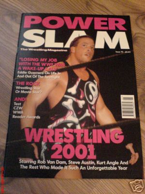 Power Slam Volume 091 February 2002