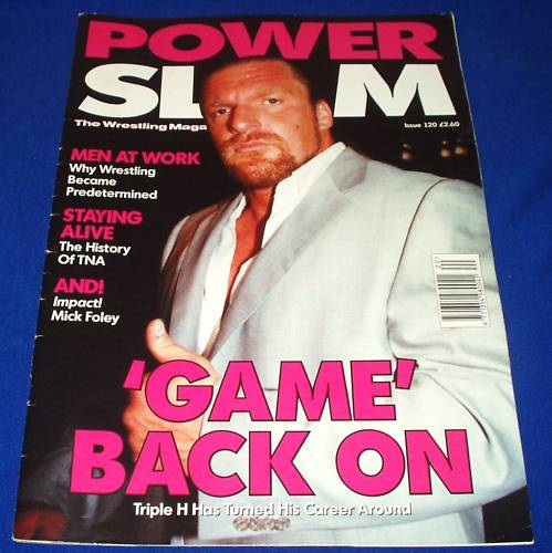 Power Slam Volume 120 July 2004