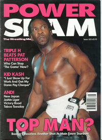 Power Slam Volume 125 December 2004 Magazine PWcatalog